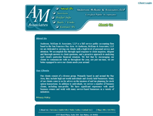 Tablet Screenshot of amallp.com